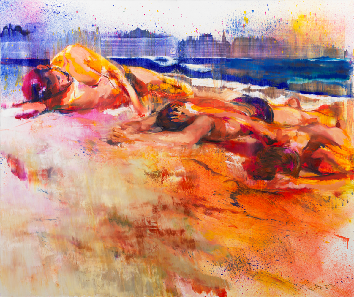 Morning on the Beach