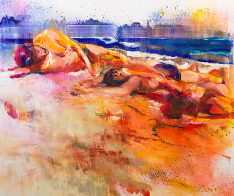 Morning on the Beach