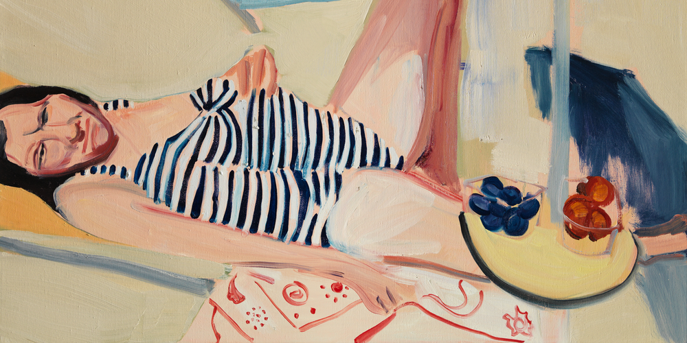 Chantal Joffe: The Eel