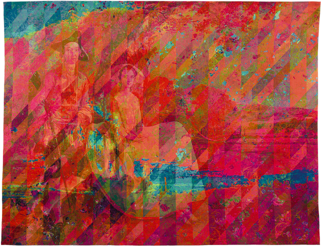 Morris, Gainsborough, Turner, Riley