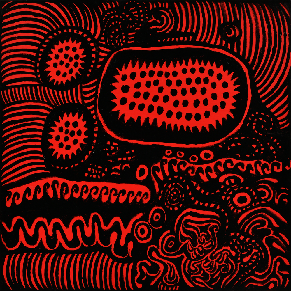 The Place of Infinite Colors Where God Sits