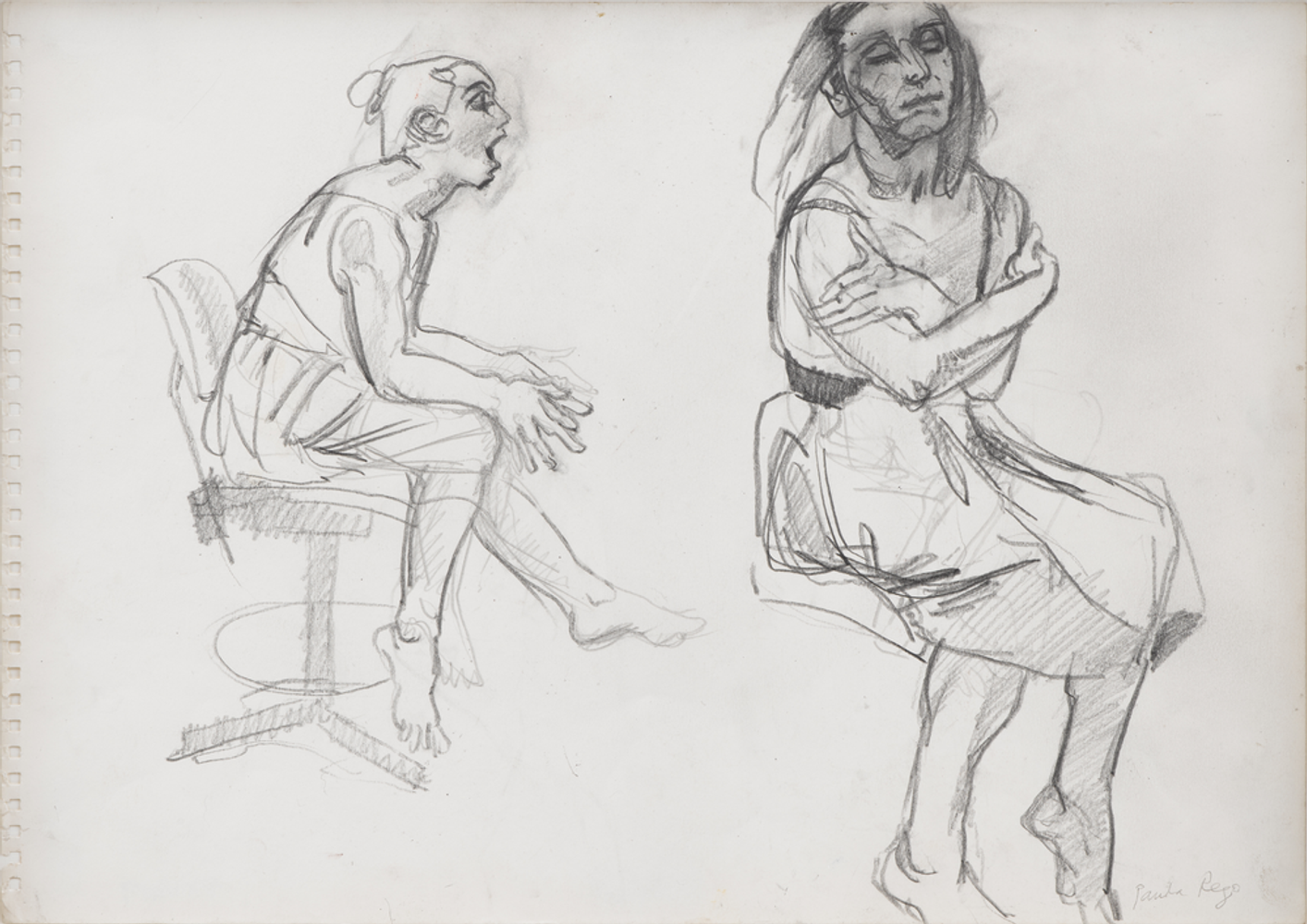 Study for the Legend of the Fire