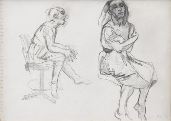 Study for the Legend of the Fire