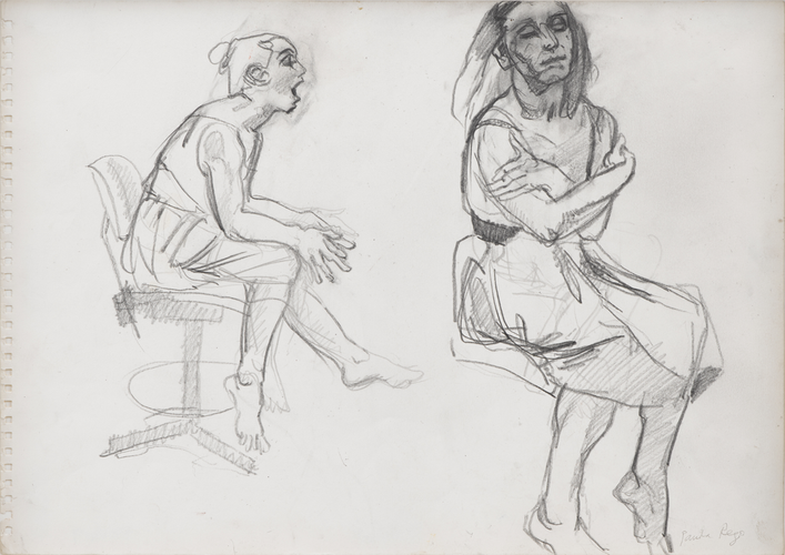 Study for the Legend of the Fire