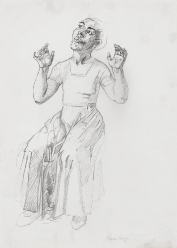 Study for The Rehearsal