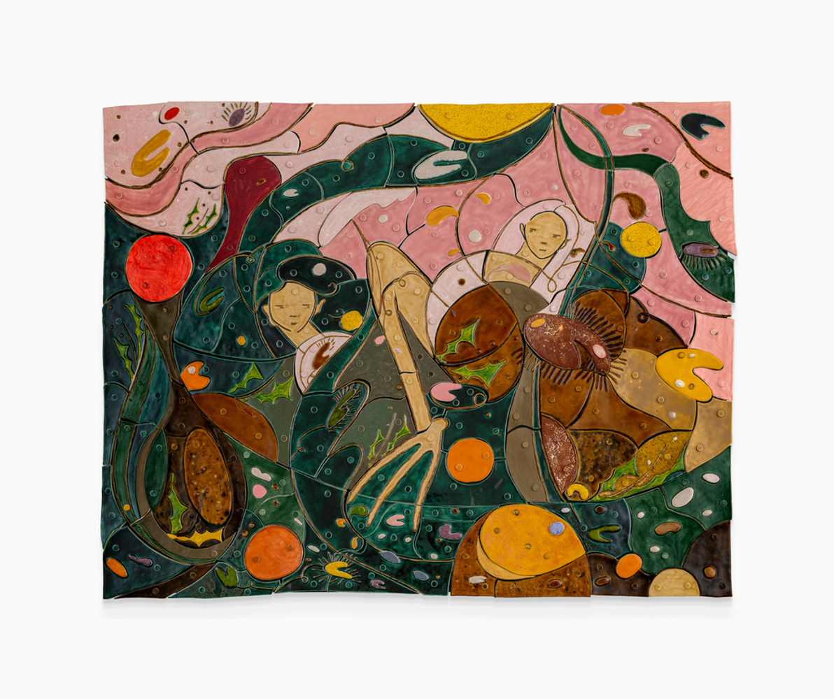 Vicious Half-Circles