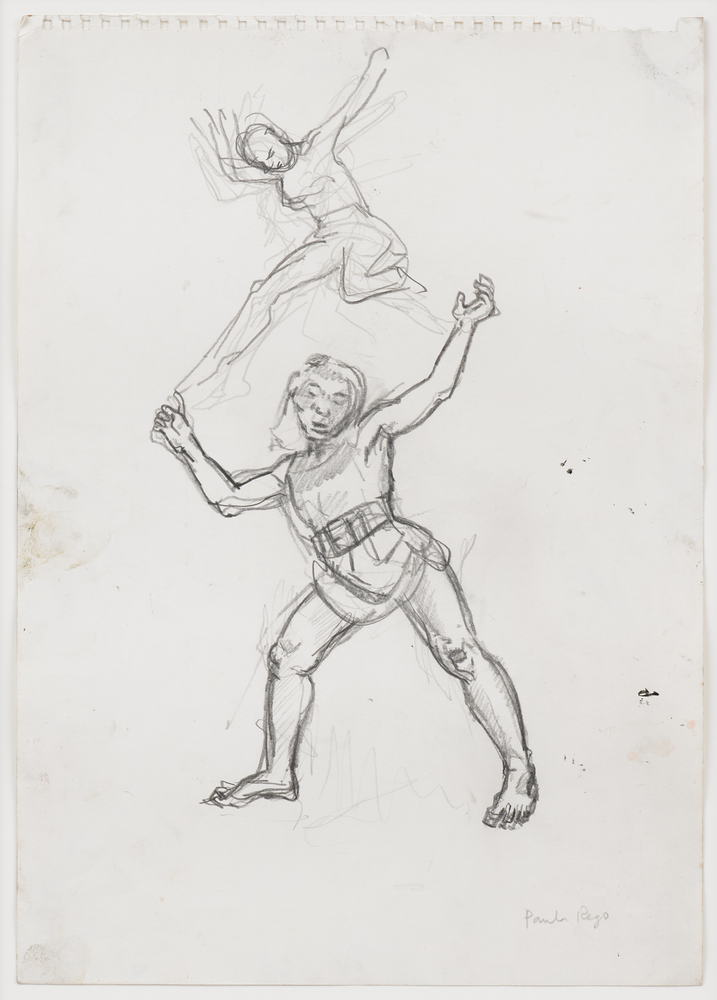 Study for the Legend of the Fire