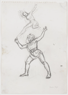 Study for the Legend of the Fire