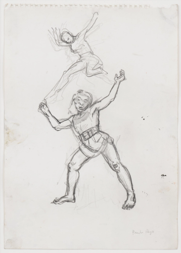 Study for the Legend of the Fire