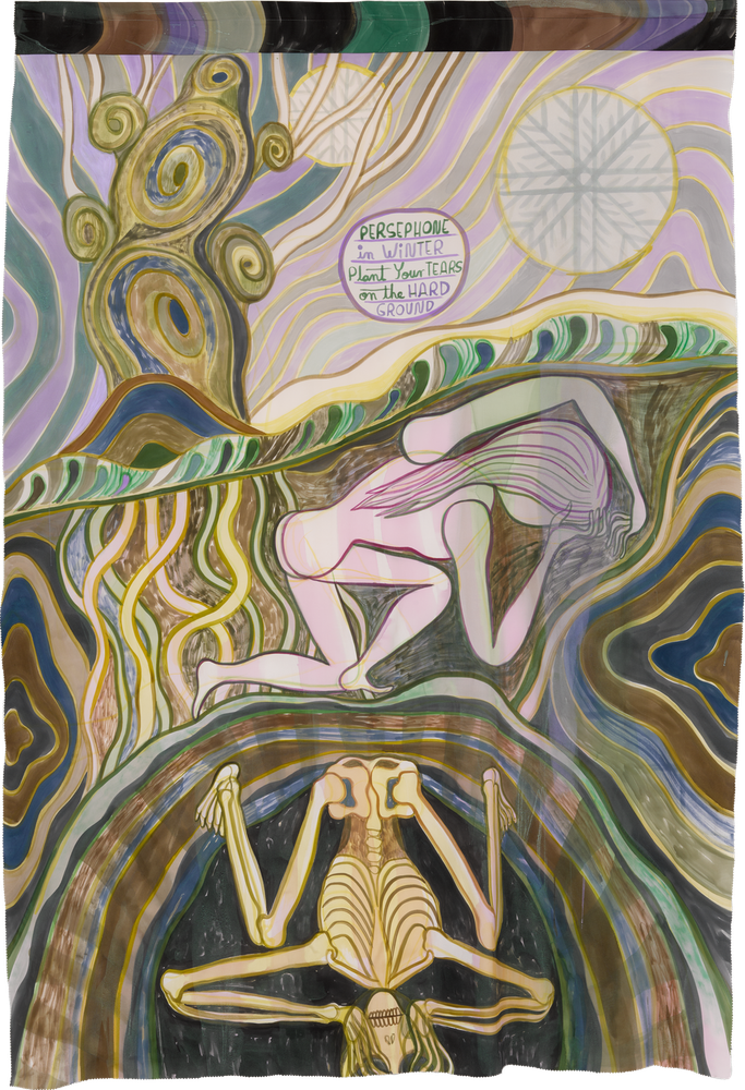 Persephone in Winter