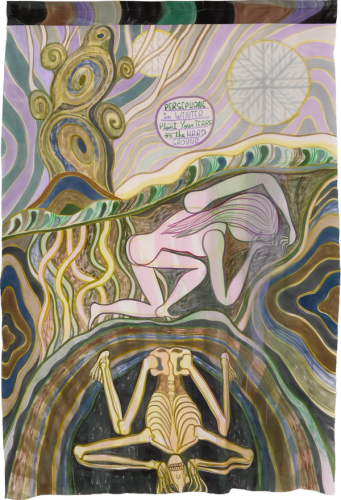 Persephone in Winter