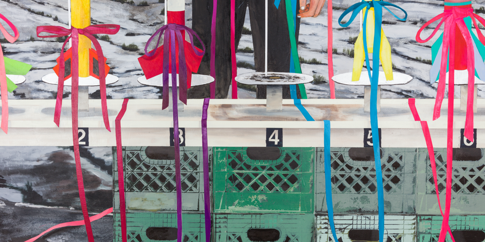 Conceptual Artist #9 (Performance based, his work is tied to the binds of gravity)