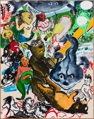 The Drowned Bear AKA In and Out of the Sea