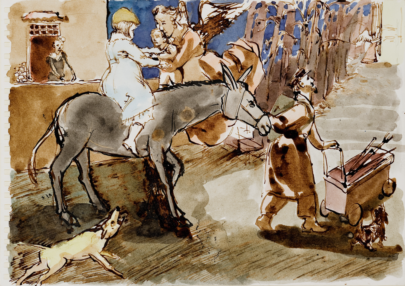 The Flight to Egypt