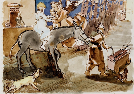 The Flight to Egypt
