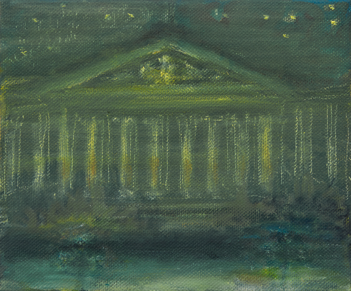 British Museum, Night