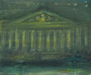 British Museum, Night