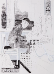 Conceptual Artist #2 (The ice sculptor exclusively carves objects which hold ice)