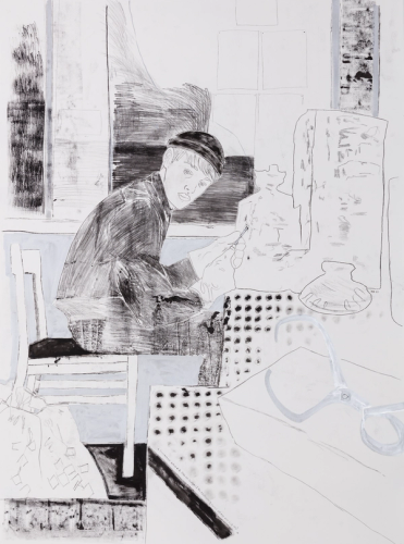 Conceptual Artist #2 (The ice sculptor exclusively carves objects which hold ice)