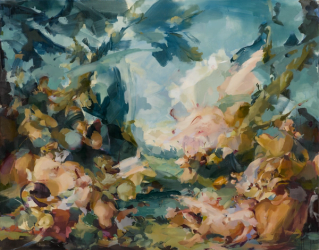 Watch out boy she'll chew you up