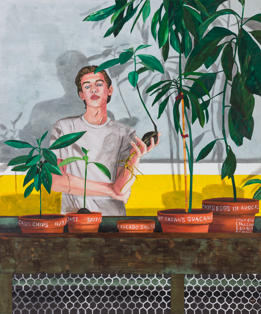 Conceptual Artist #12 (Both culinary and time-based, he refrains from enjoying his favourite recipes until the main ingredient recycles itself)