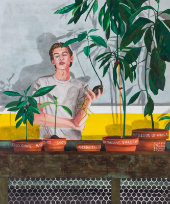 Conceptual Artist #12 (Both culinary and time-based, he refrains from enjoying his favourite recipes until the main ingredient recycles itself)