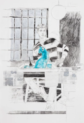 Conceptual Artist #7 (A Warhol enthusiast, his 26th studio mate completes the story)