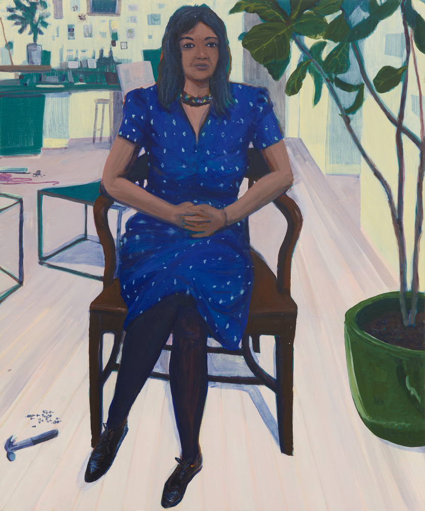 Claudia Studio Visit