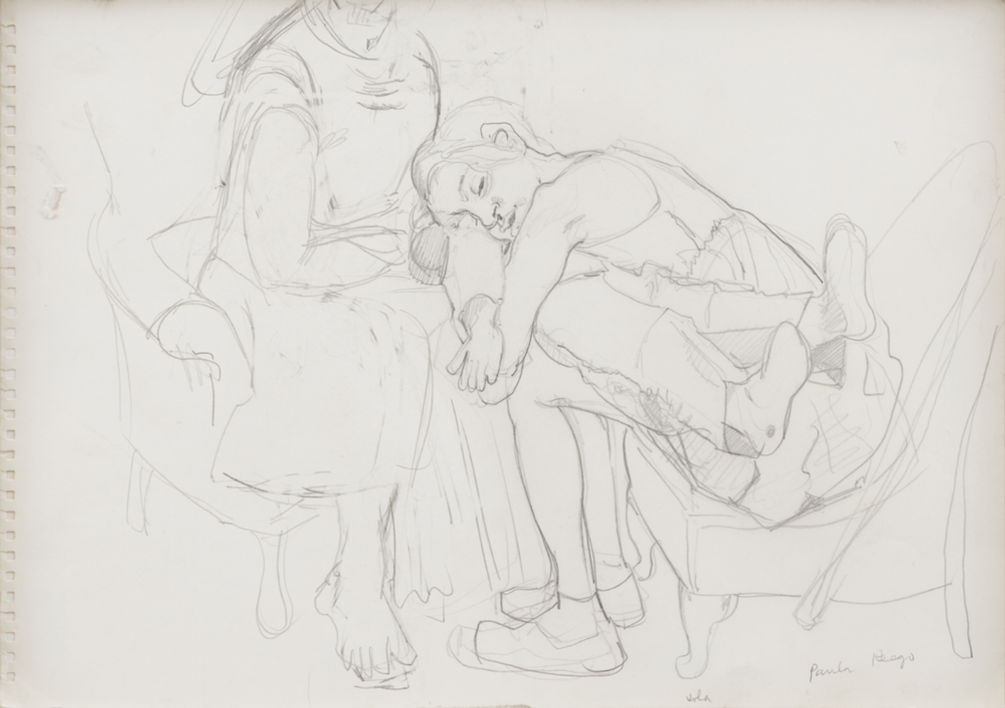 Study for After Hogarth II