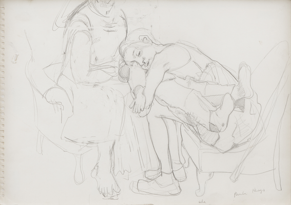 Study for After Hogarth II