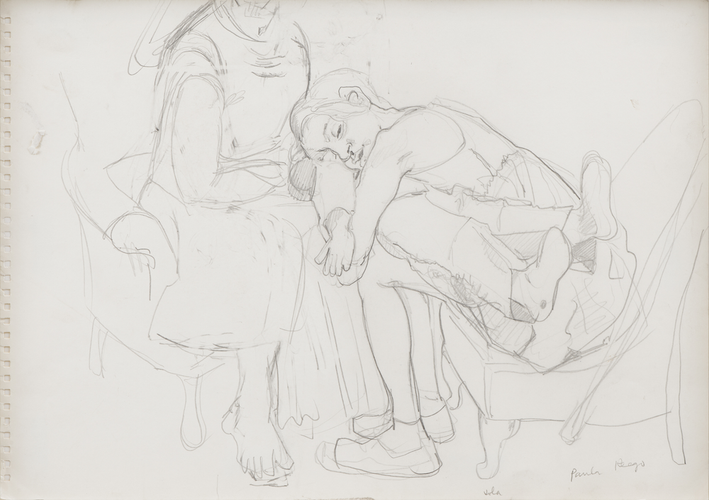 Study for After Hogarth II