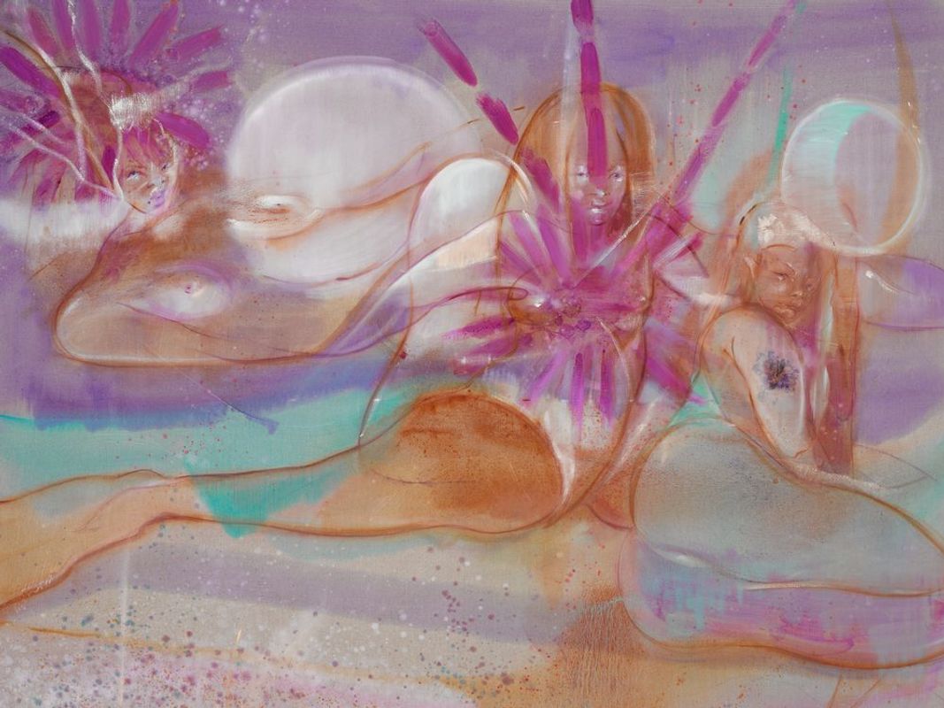 The purple way of August