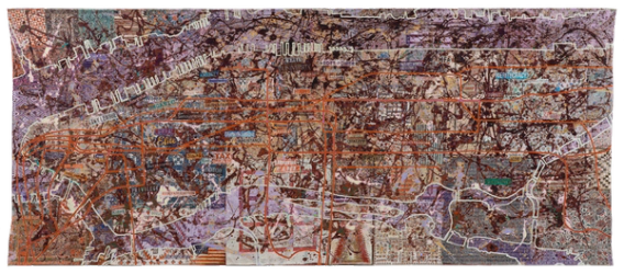 Very Large Very Expensive Abstract Painting