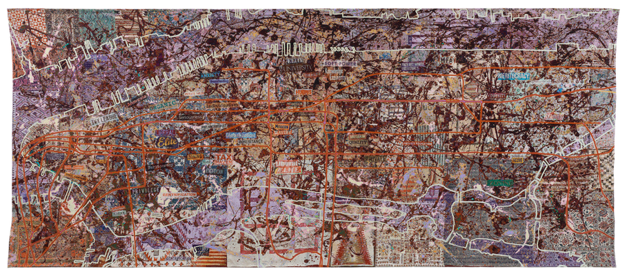 Very Large Very Expensive Abstract Painting