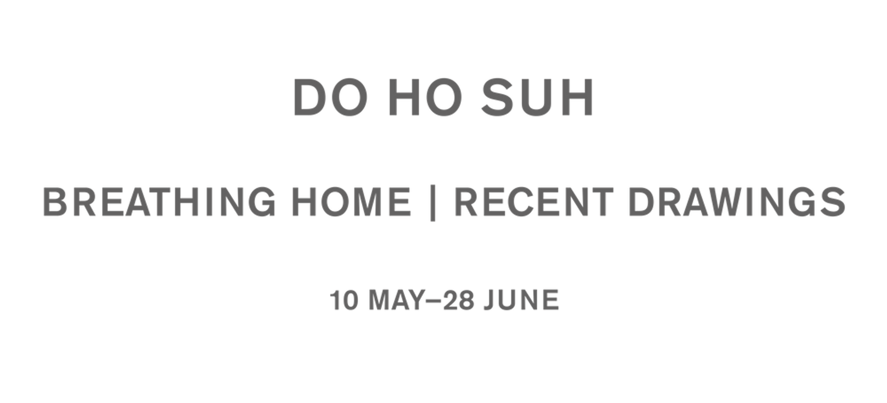 Do Ho Suh: Breathing Home