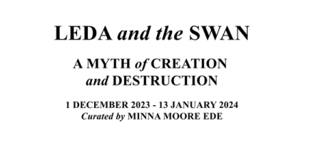 Leda and the Swan - Title