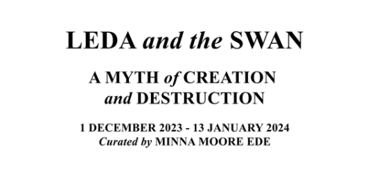 Leda and the Swan - Title