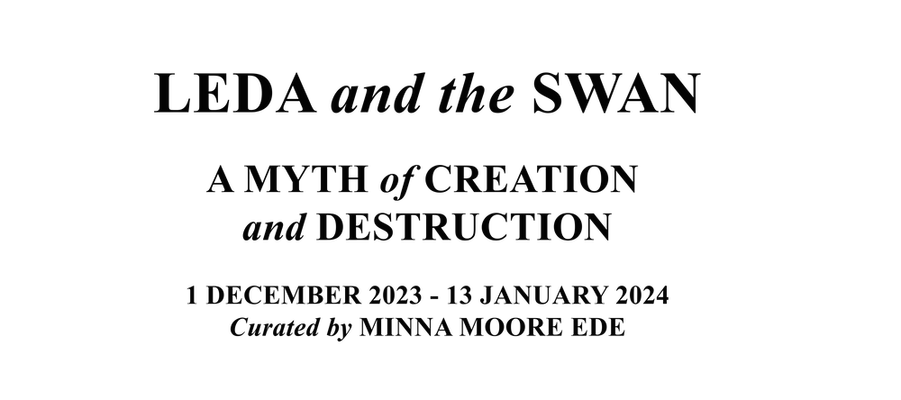 Leda and the Swan - Title