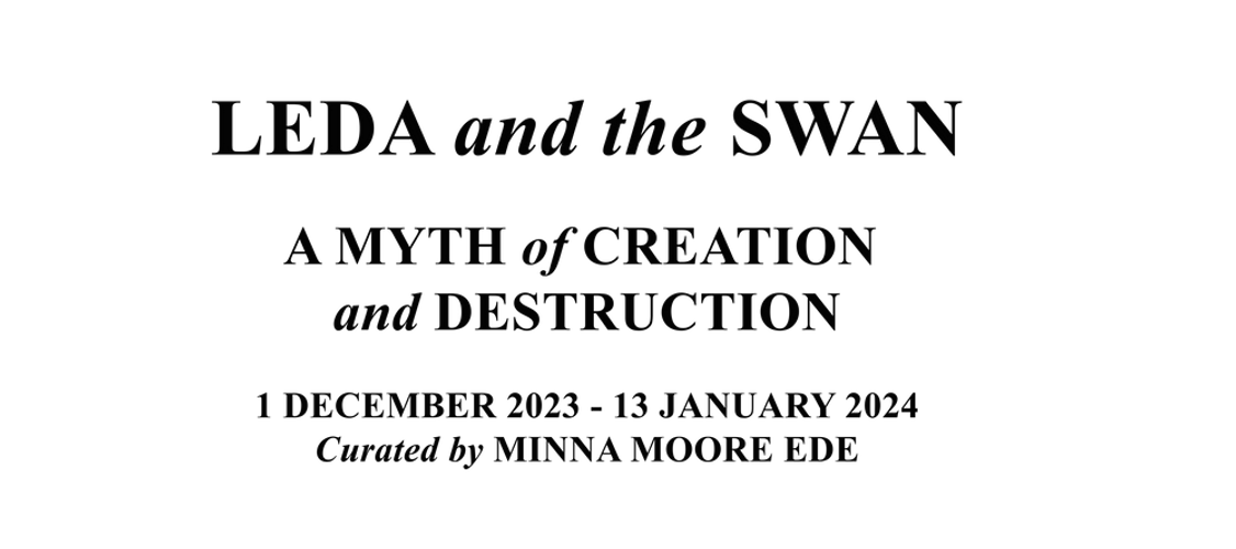 Leda and the Swan - Title