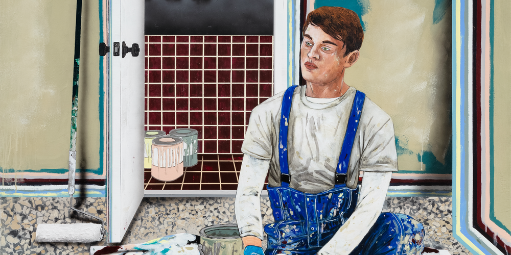 Hernan Bas: The Conceptualists