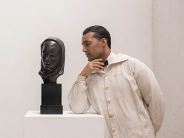 Black Madonna / New Negro Aesthetic (Once Again... Statues Never Die)
