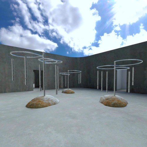 Slow Wave (5 note constellation, medium chime)