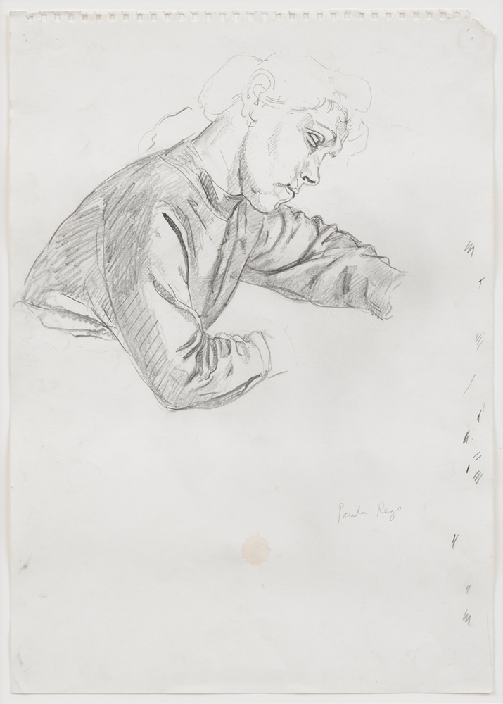 Study for Time Past and Present