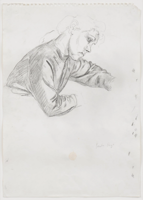 Study for Time Past and Present