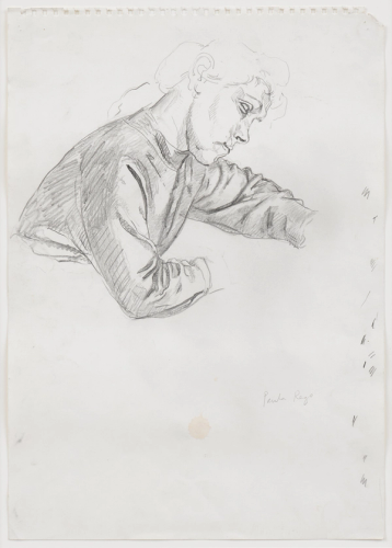 Study for Time Past and Present