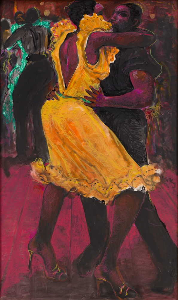 Dancer in Yellow