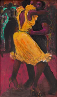 Dancer in Yellow