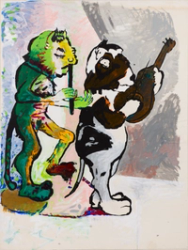The Musicians - Cat and Guinea Pig