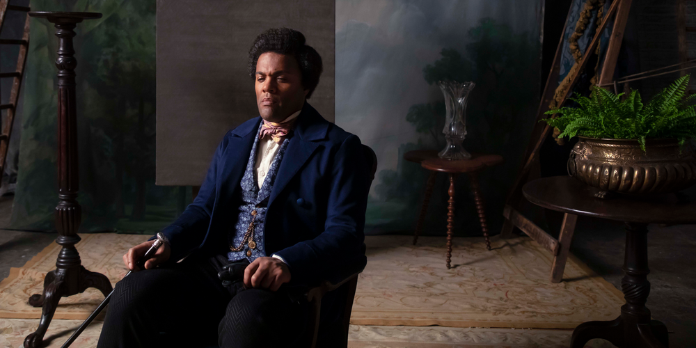 Isaac Julien: Photographic works from 'Lessons of the Hour – Frederick Douglass'