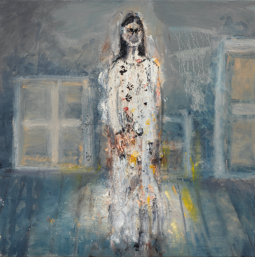 In the Studio, Night